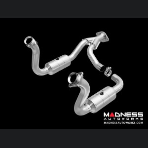 Ford F 250/ 350 5.4L V8 Performance Exhaust by Magnaflow - 3" Catalytic Converter 